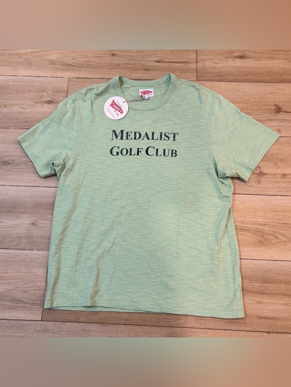 NWT Standard Rec T-Shirt Medalist Golf Club FL Elite M Medium Green $68